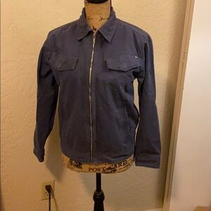 Boys Quicksilver navy twill jacket